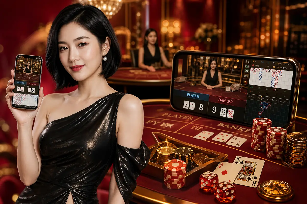 gangbet Casino meja langsung dealer nyata