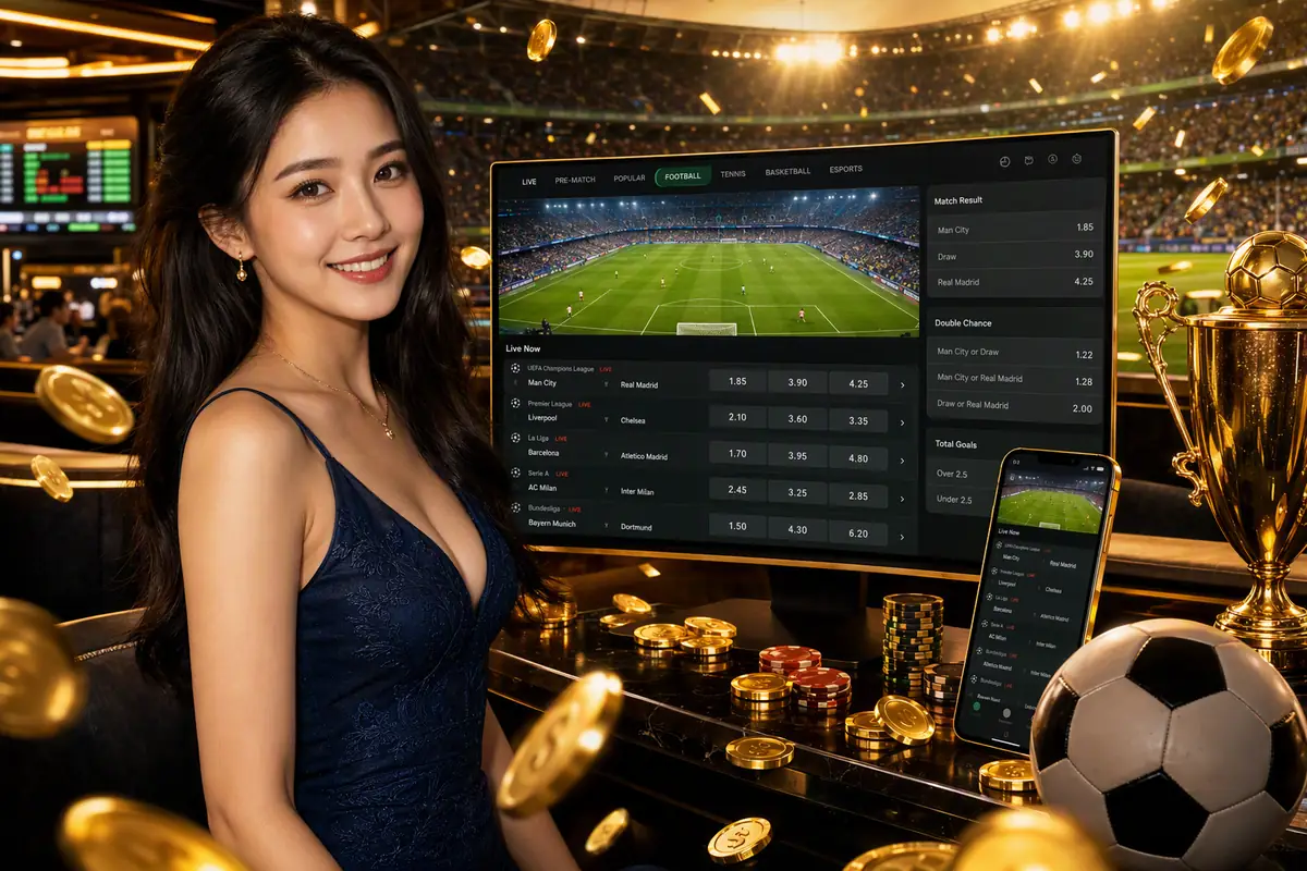 gangbet cara daftar dan mula bertaruh langsung
